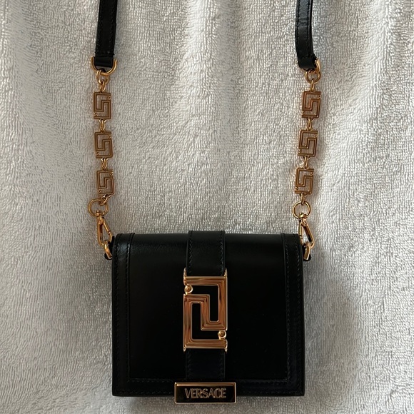 Versace greca goddess chain wallet crossbody bag NWT - Picture 6 of 12